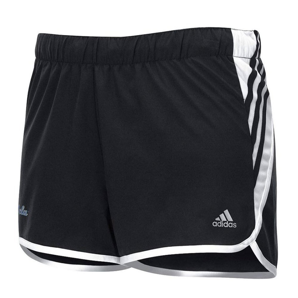 Adidas Women's UCLA Bruins Climalite Ultimate Shorts Black Large